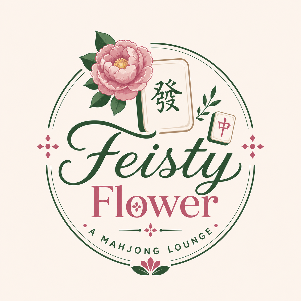 Feisty Flower logo